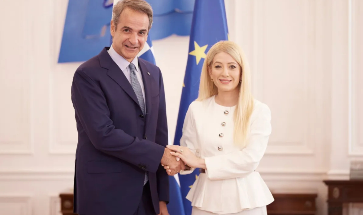 Συνάντηση Κυριάκου Μητσοτάκη με την Αννίτα Δημητρίου – Τι συζητήθηκε