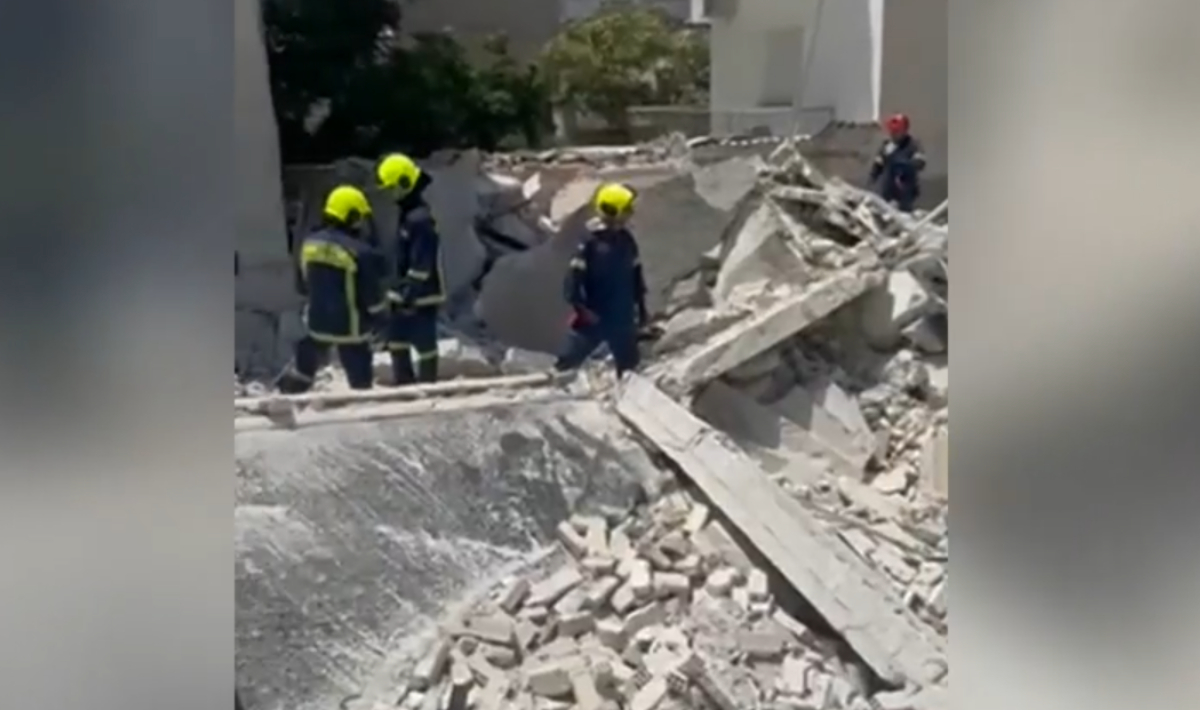 Πετράλωνα: Πέντε συλλήψεις μετά την κατάρρευση πολυκατοικίας