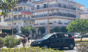 Τροχαίο ατύχημα στη Λεωφόρο Κνωσού: Σύγκρουση ΙΧ με μοτοσικλέτα – Κυκλοφοριακό κομφούζιο