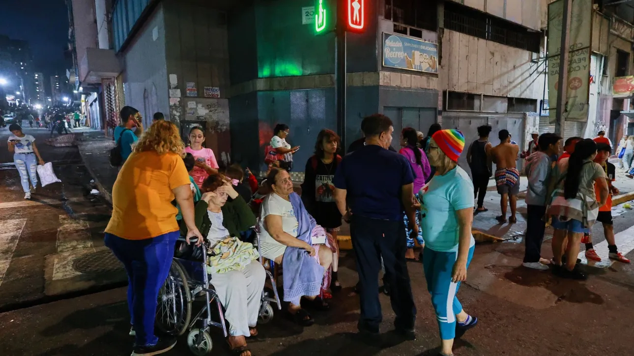 «Ήταν σαν βομβαρδισμός, ακόμα τρέμω»: Ελληνίδα στη Βενεζουέλα περιγράφει τις ώρες του τρόμου (Βίντεο)