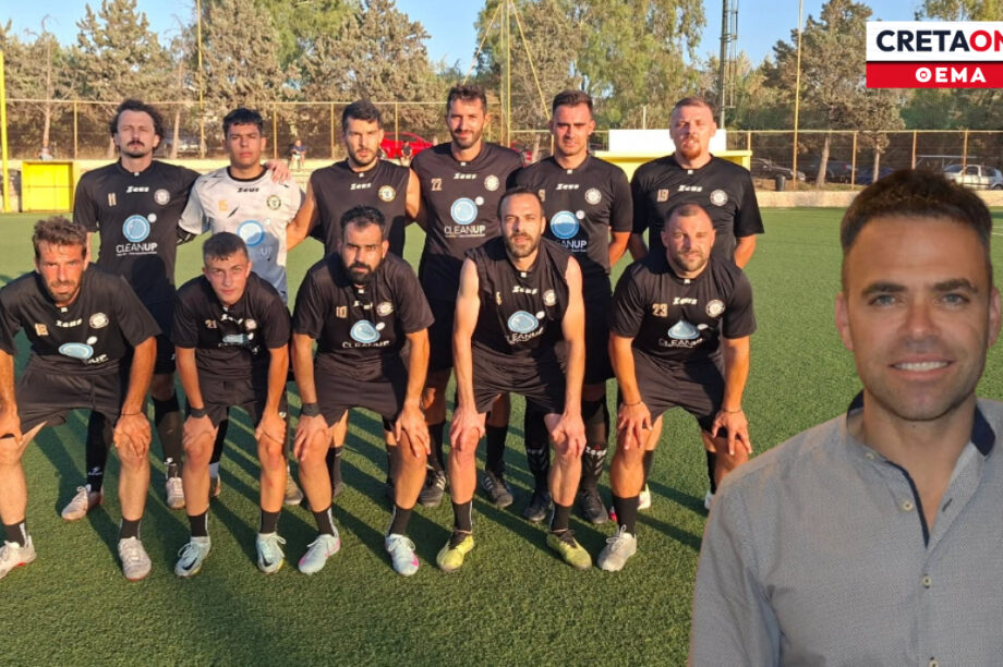 Κώστας Τσαφαντάκης στο CRETAONE 102,3