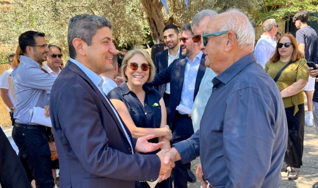 Αυγενάκης Εκδήλωση