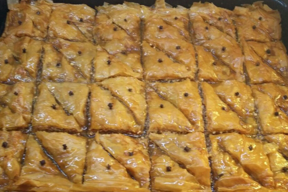 Μπακλαβάς