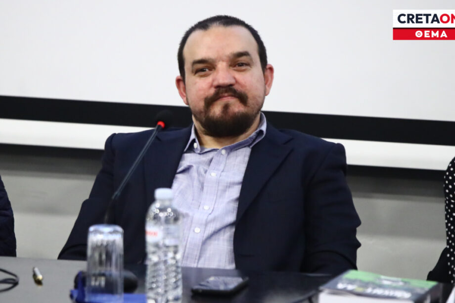 Νίκος Μποζιονέλος στο CRETAONE 102,3