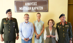Ο Όμιλος Καράτζη αναβάθμισε την 44 ΣΔΙ/ΤΕΑ στη μνήμη του Μιλτιάδη Καράτζη – Συγκίνηση και μηνύματα προσφοράς στα εγκαίνια