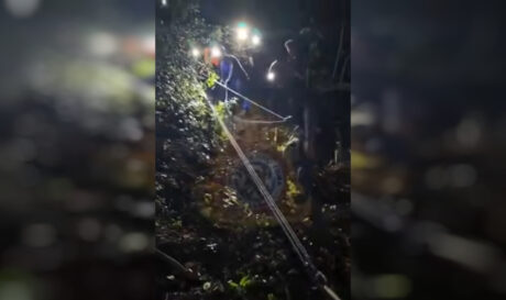 Επιχείρηση διάσωσης πεζοπόρων στον Όλυμπο, ένας τραυματίας (βίντεο)