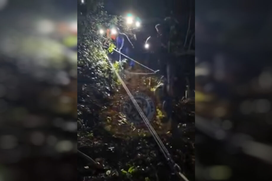 Επιχείρηση διάσωσης πεζοπόρων στον Όλυμπο, ένας τραυματίας (βίντεο)
