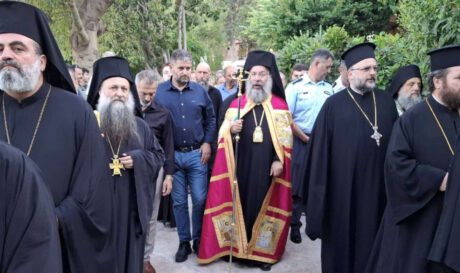 Λαμπρός εορτασμός του Τιμίου Προδρόμου στην ομώνυμη Ιερά Μονή Ατάλης-Μπαλή