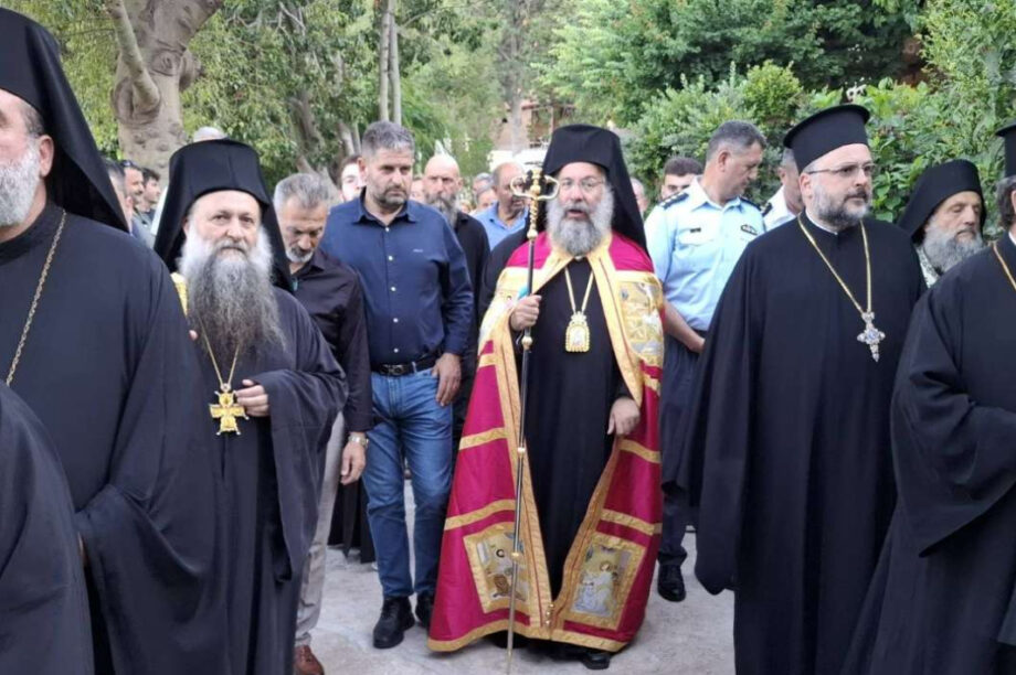 Λαμπρός εορτασμός του Τιμίου Προδρόμου στην ομώνυμη Ιερά Μονή Ατάλης-Μπαλή