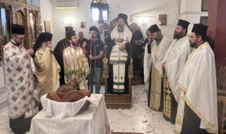 Με κατάνυξη η εορτή του Αγίου Λουκά, Αρχιεπισκόπου Συμφερουπόλεως, του Ιατρού στην Ιερά Μητρόπολη Ρεθύμνης και Αυλοποτάμου