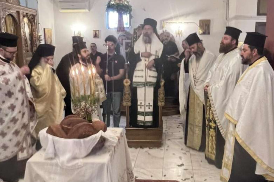 Με κατάνυξη η εορτή του Αγίου Λουκά, Αρχιεπισκόπου Συμφερουπόλεως, του Ιατρού στην Ιερά Μητρόπολη Ρεθύμνης και Αυλοποτάμου
