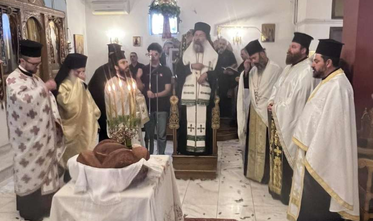 Με κατάνυξη η εορτή του Αγίου Λουκά, Αρχιεπισκόπου Συμφερουπόλεως, του Ιατρού στην Ιερά Μητρόπολη Ρεθύμνης και Αυλοποτάμου