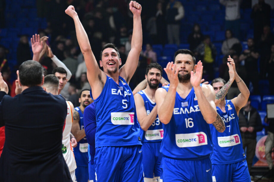 Εθνική Μπάσκετ ΟΛΕ Λαρετζάκης