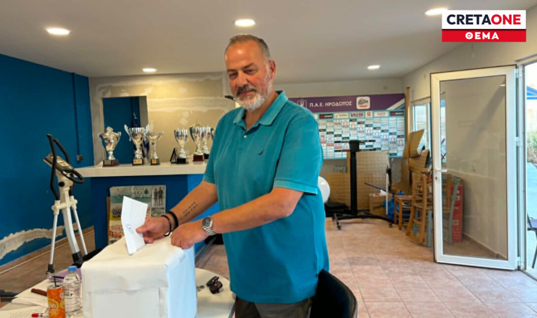 Μιχάλης Γεωργιάδης στο CRETAONE 102,3