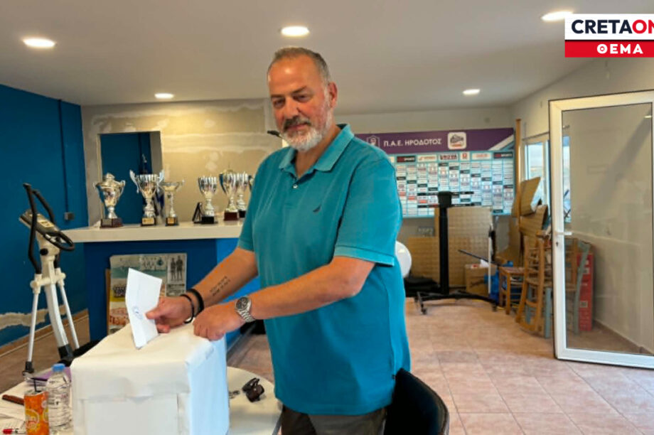 Μιχάλης Γεωργιάδης στο CRETAONE 102,3