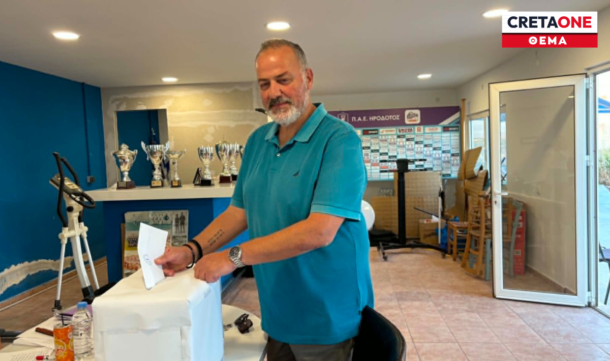 Μιχάλης Γεωργιάδης στο CRETAONE 102,3: «Στόχος μας η αξιοποίηση των ταλαντούχων ποδοσφαιριστών της Αλικαρνασσού»