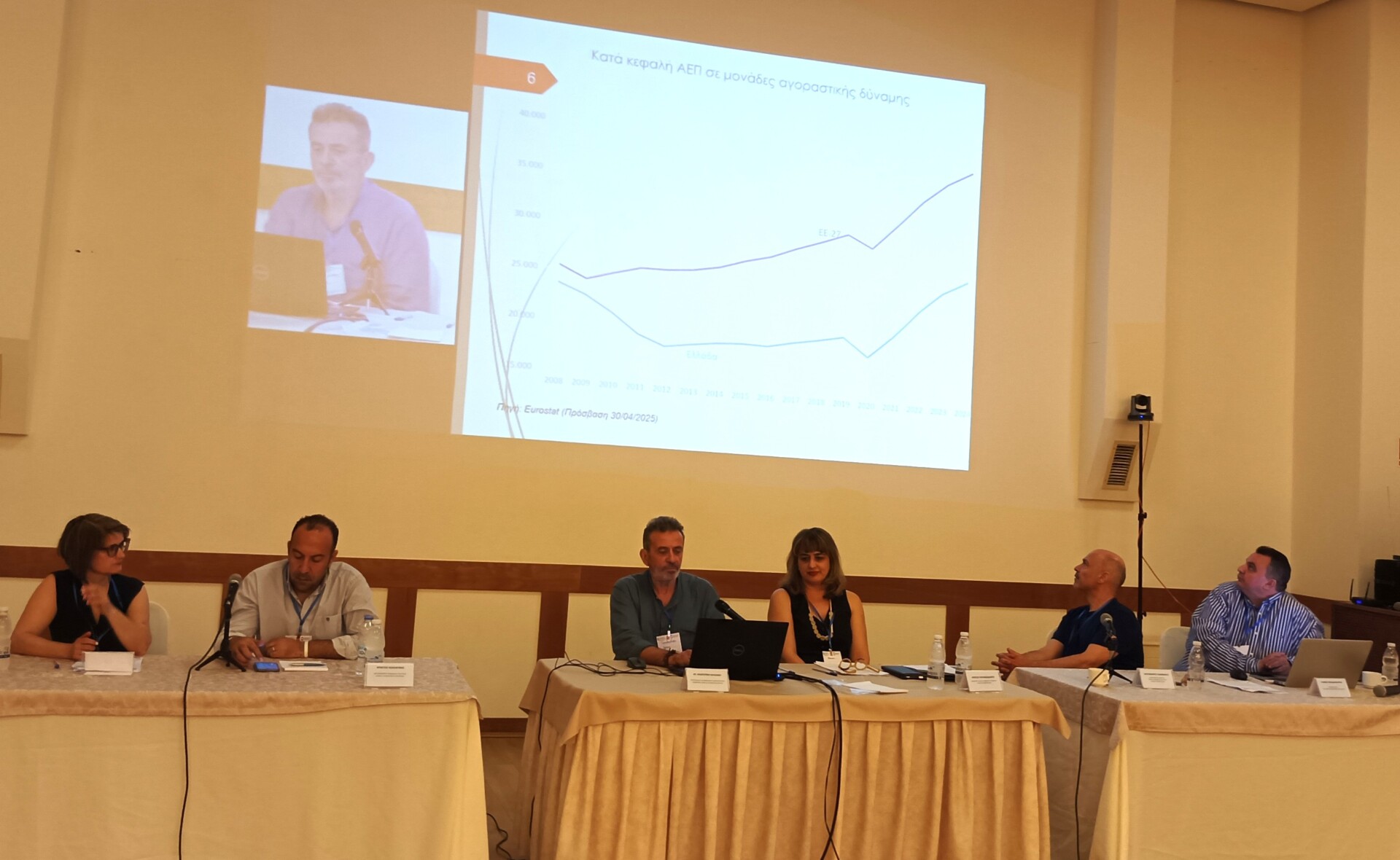 Το Περιφερειακό Παρατηρητήριο Κοινωνικής Ένταξης Κρήτης στη Διημερίδα του Παρατηρητηρίου Πελοποννήσου