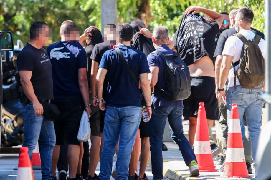 Καλλιθέα Συλληφθέντες