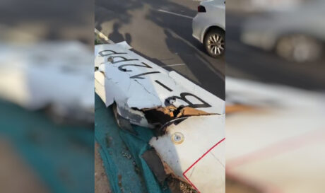 Κίνα: Σύγκρουση μικρού αεροσκάφους σε ουρανοξύστη! (βίντεο)