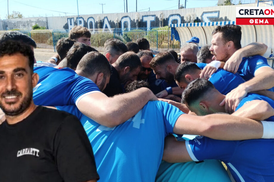 Γιάννης Κοιλιάρας στο CRETAONE 102,3
