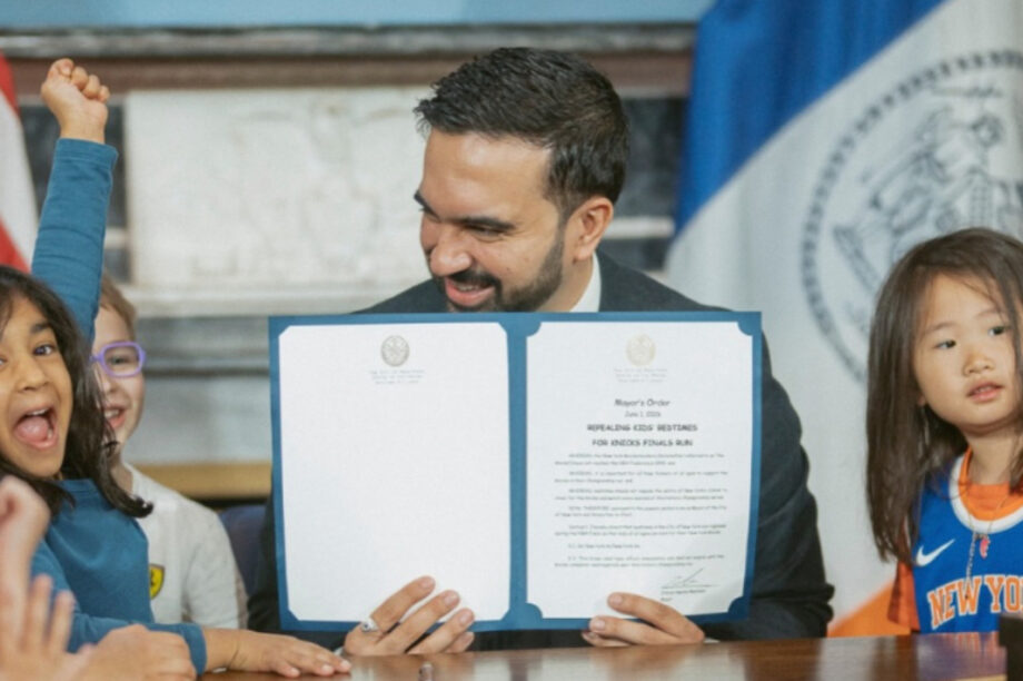 Ο Ζοράν Μαμντάνι έδωσε... άδεια στα παιδιά να ξενυχτήσουν για τους τελικούς του ΝΒΑ! (βίντεο)