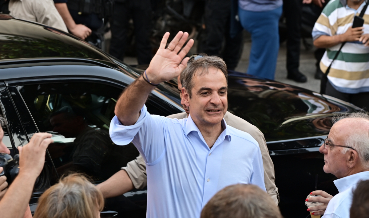 Κυριάκος Μητσοτάκης: «Η Ελλάδα δεν θα γυρίσει πίσω…»
