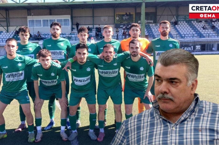 Γιώργος Λέλεκας στο CRETAONE 102,3