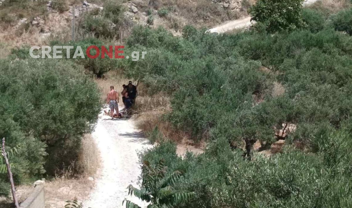 Επιχείρηση για απεγκλωβισμό τουριστών στον Καρτερό έπειτα από εκτροπή οχήματος (φωτογραφίες)
