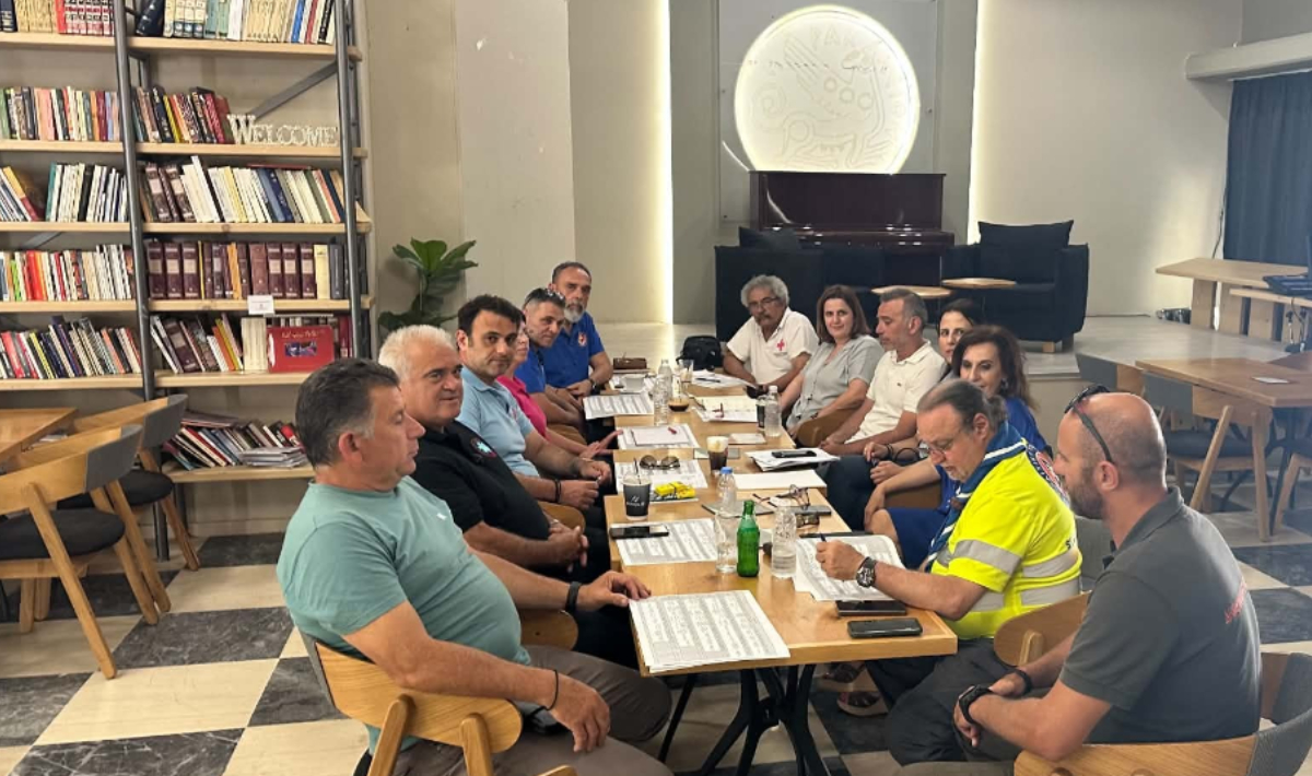 Η ασφαλής διεξαγωγή του Φεστιβάλ «Τέχνη Καθ’ Οδόν» 2026 του Δήμου Ηρακλείου στο επίκεντρο σύσκεψης