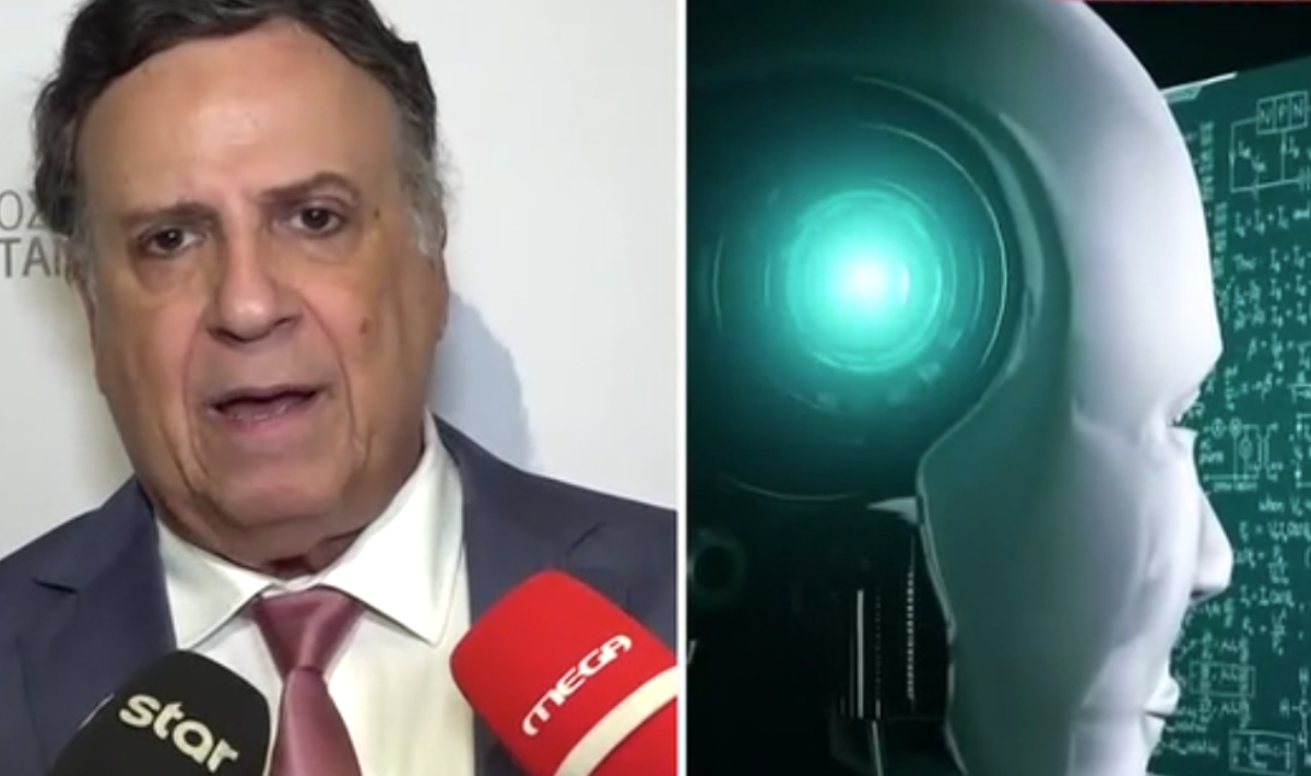 Χάρης Ρώμας: «Κανένα ΑΙ δεν μπορεί να με αντικαταστήσει»