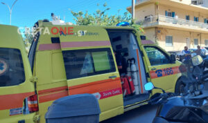 Σοβαρό τροχαίο στο Ηράκλειο: Αυτοκίνητο παρέσυρε και εγκατέλειψε πεζό – Σε κρίσιμη κατάσταση ένας τραυματίας (φωτογραφίες)