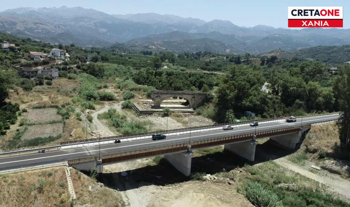 Άμεσες ενέργειες για την αποκατάσταση της Ιστορικής Γέφυρας του Κερίτη ζητά ο Δήμαρχος Πλατανιά
