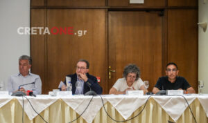 Η πίεση Πλεύρη στο Περιφερειακό Συμβούλιο – Το «όχι» της Περιφέρειας και η τοποθέτηση «καταπέλτης» του Αρναουτάκη  (Φωτο + Βίντεο)