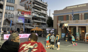 Το Ηράκλειο ζει στους ρυθμούς του LOUX GNC 3on3 TOUR 2026