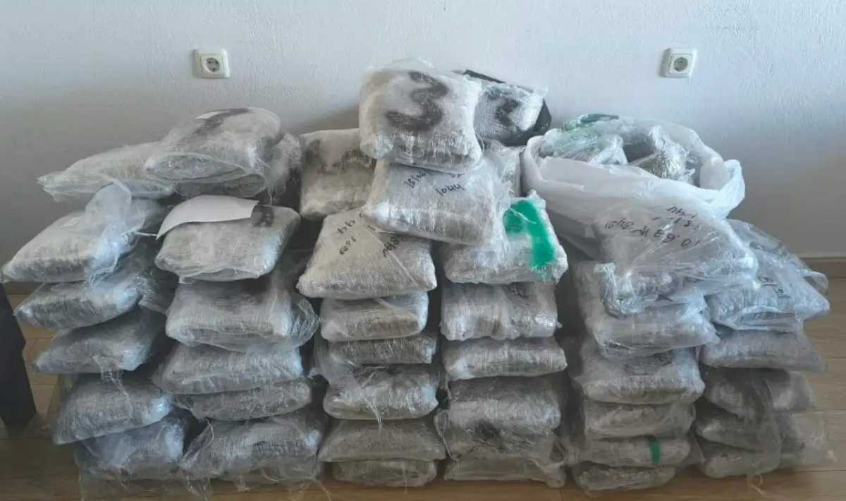 Κατασχέθηκαν 96 κιλά κάνναβης στην Ηγουμενίτσα – Αστυνομικοί βρήκανε 90 δέματα μέσα στο αυτοκίνητο γυναίκας (φωτο)