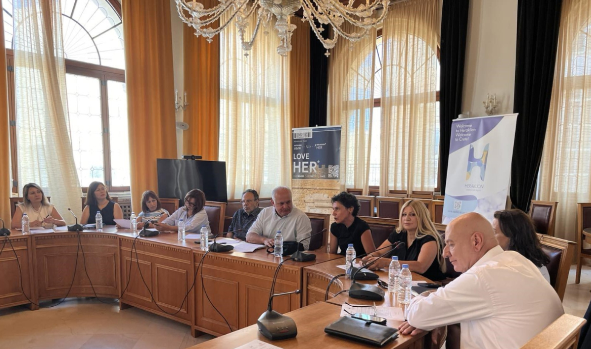 Συνεδρίασε η Επιτροπή Τουρισμού & Επιχειρηματικότητας του Δήμου Ηρακλείου