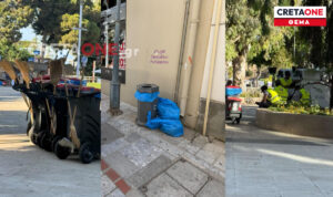 Με το «καλημέρα» βλάβες και καθυστερήσεις στην καθαριότητα στο Ηράκλειο – «Ο ιδιώτης δεν είναι ακόμη έτοιμος, αλλά οι δημότες πληρώνουν ήδη τα αυξημένα τέλη»
