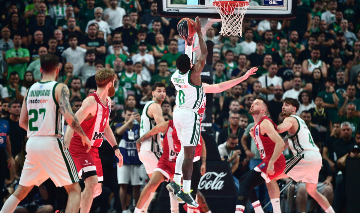 Basket League: Ισοφάρισε τους τελικούς σε ματς θρίλερ ο Παναθηναϊκός, 93-86 τον Ολυμπιακό (βίντεο)