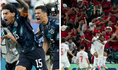 Παραγουάη Μαρόκο Κολάζ