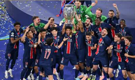 Παρί Σεν Ζερμέν Champions League
