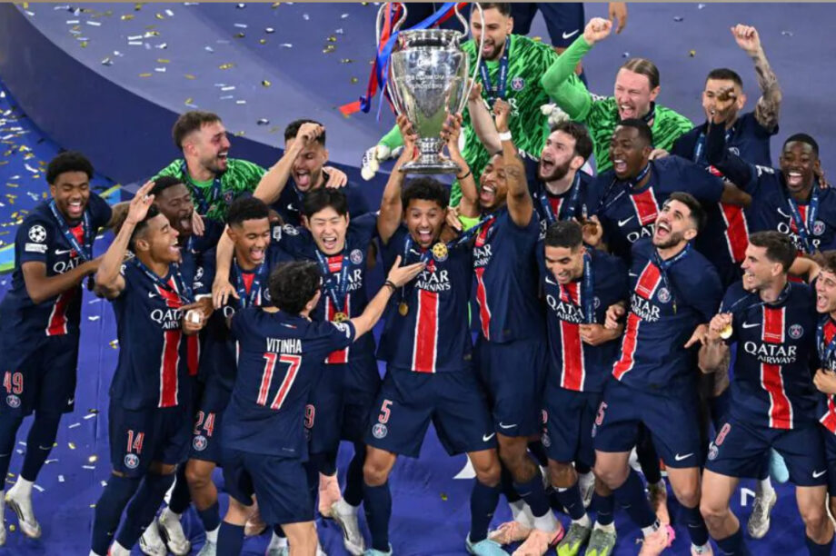 Παρί Σεν Ζερμέν Champions League