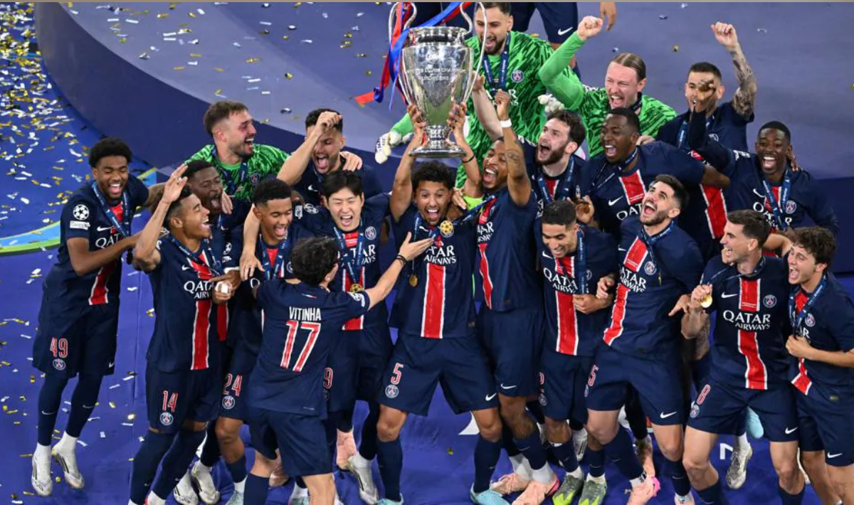 Παρί Σεν Ζερμέν Champions League