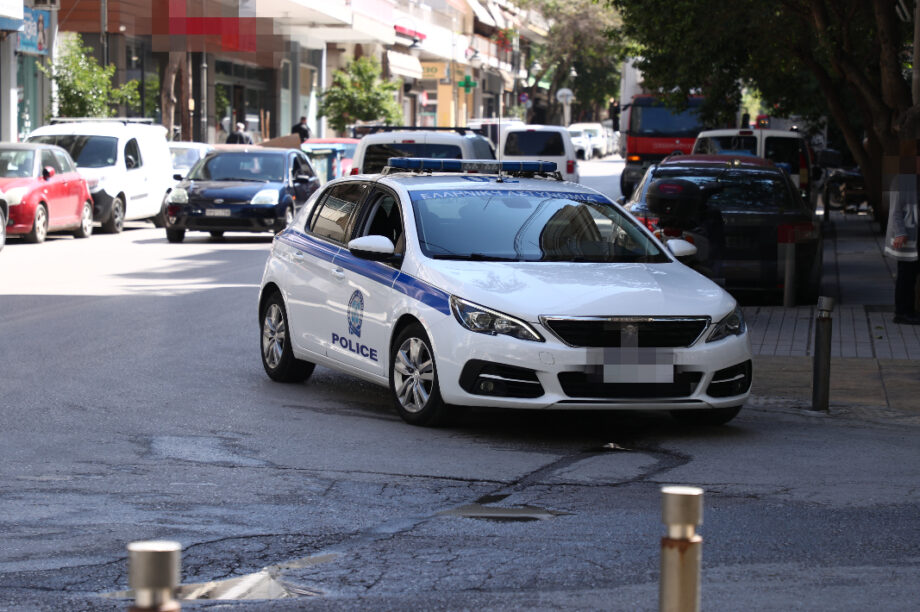 Περιπολικό Αστυνομία ΝΕΟ