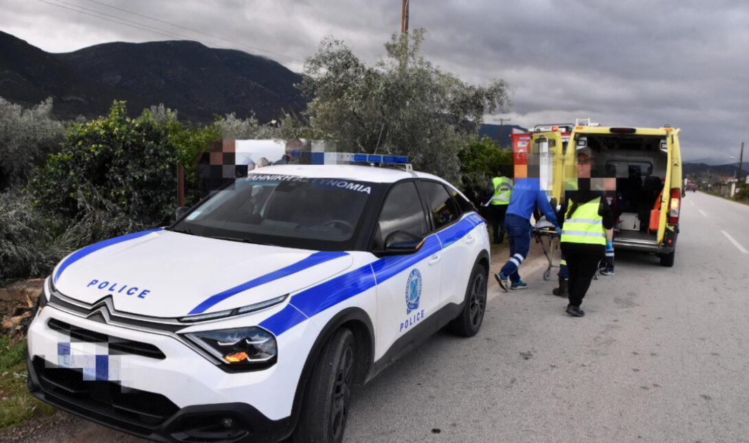 Περιπολικό Ασθενοφόρο ΝΕΟ