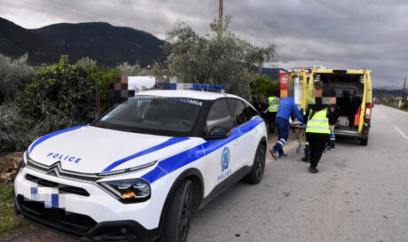 Περιπολικό Ασθενοφόρο ΝΕΟ