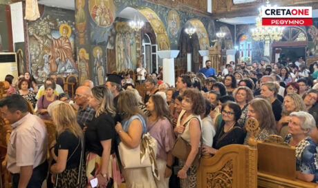Ρέθυμνο: Πνευματική ομιλία στον Ιερό Ενοριακό Ναό Αγίων Κωνσταντίνου και Ελένης
