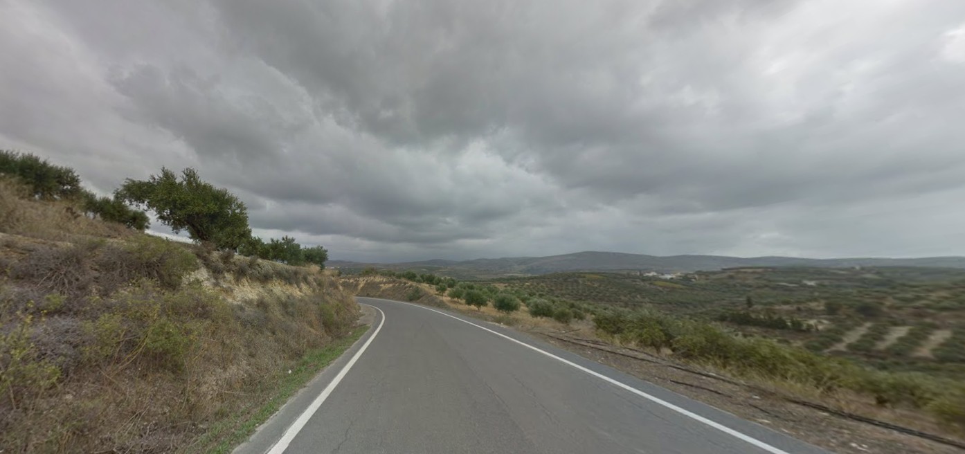 δρόμος Ηράκλειο νέο αεροδρόμιο Καστέλλι μέσα από τα χωριά της Πεδιάδας