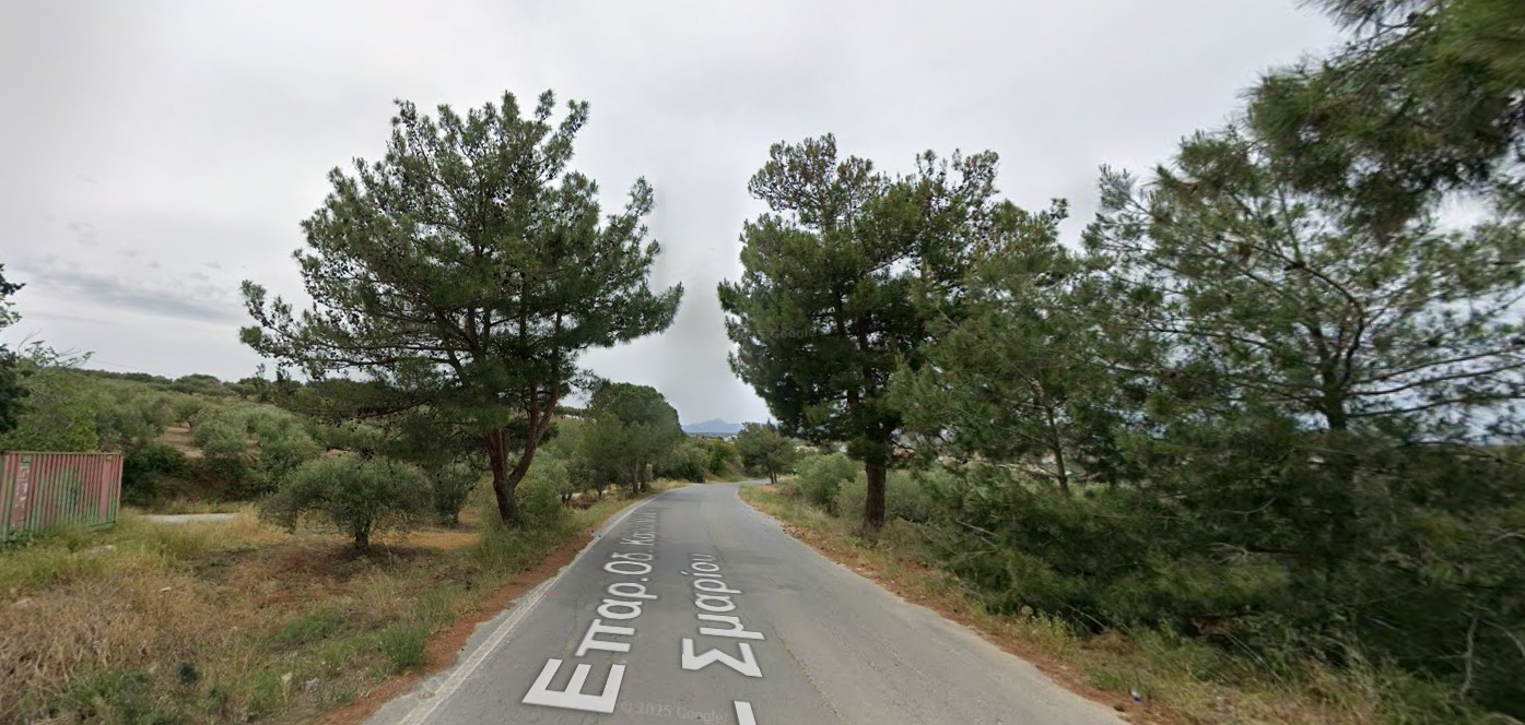 δρόμος Ηράκλειο νέο αεροδρόμιο Καστέλλι μέσα από τα χωριά της Πεδιάδας 