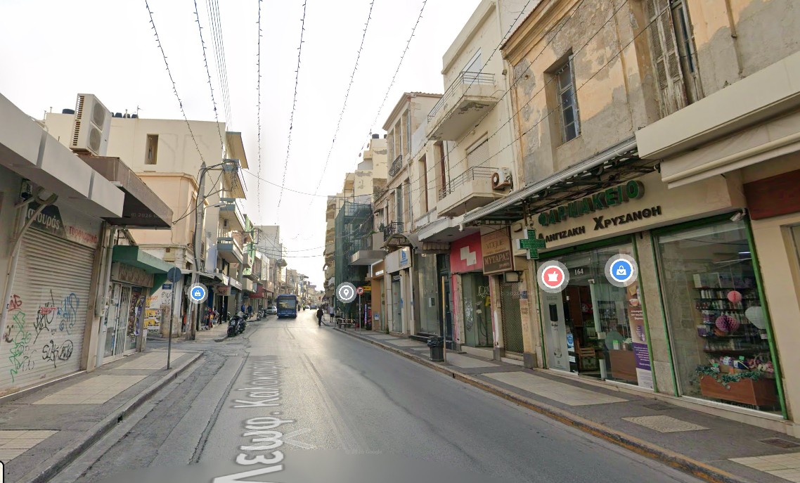 σε 3 κυκλοφοριακές ζώνες η λεωφόρος Καλοκαιρινού 