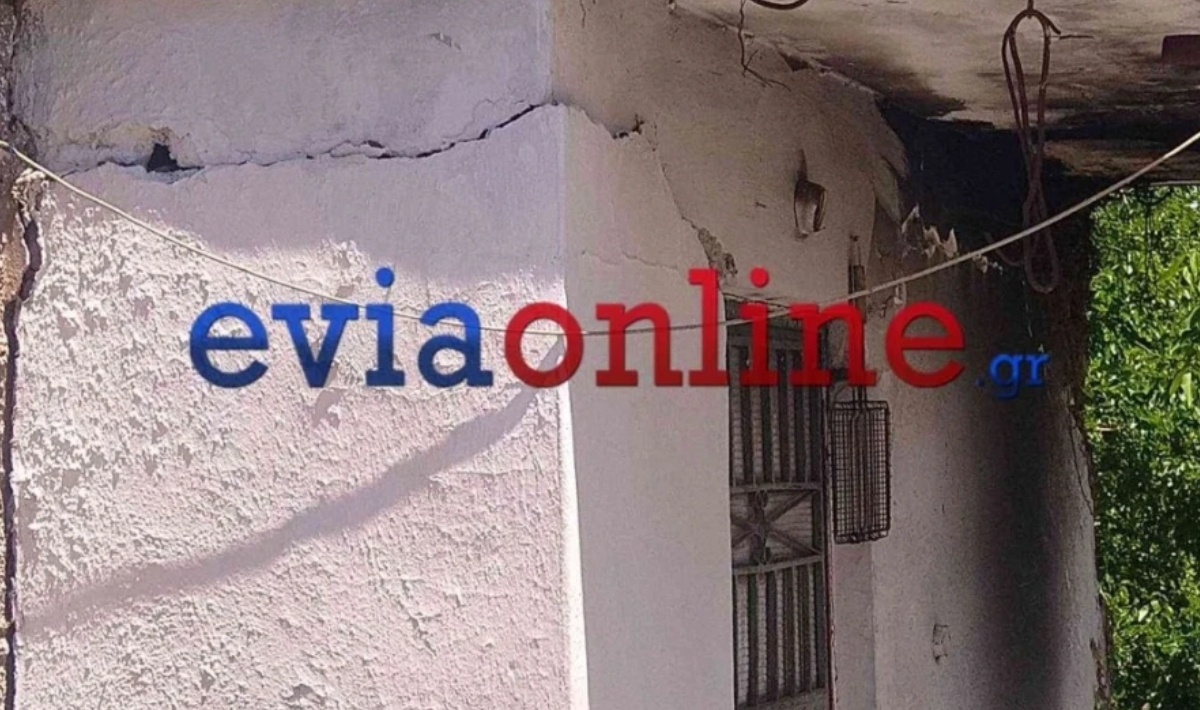 Εύβοια: 10 μετασεισμοί, κατολισθήσεις και υλικές ζημιές (βίντεο)